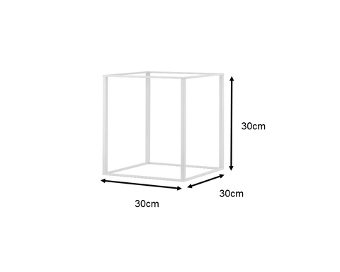 Metal Floor Stand Square