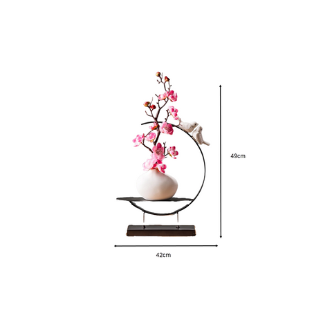 Chinese Creative Ceramic Vase