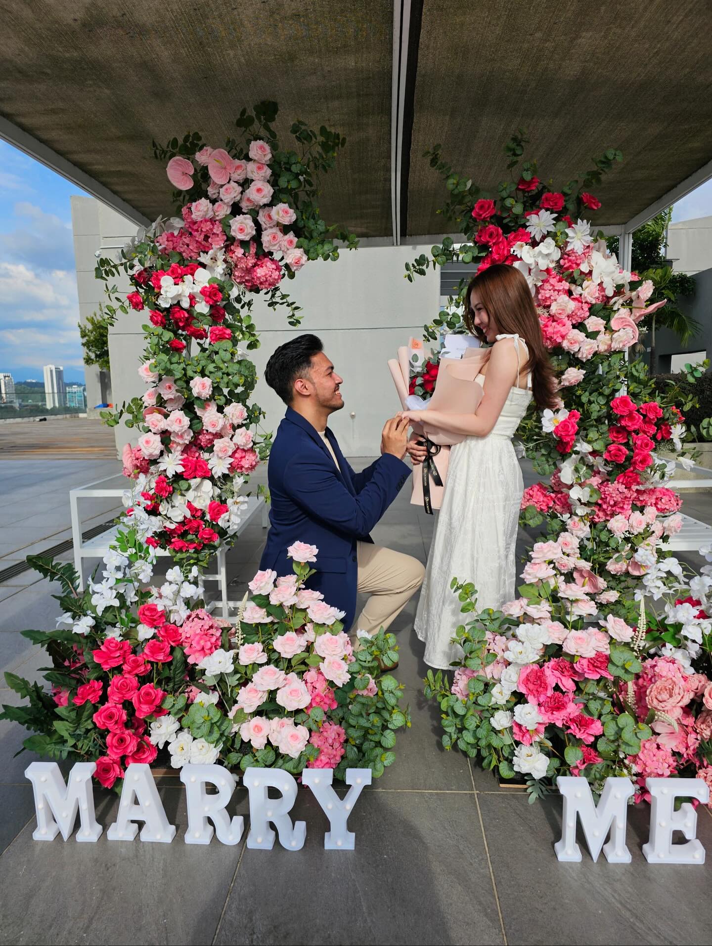Wedding Proposal Decoration Rental Services in KL & Selangor