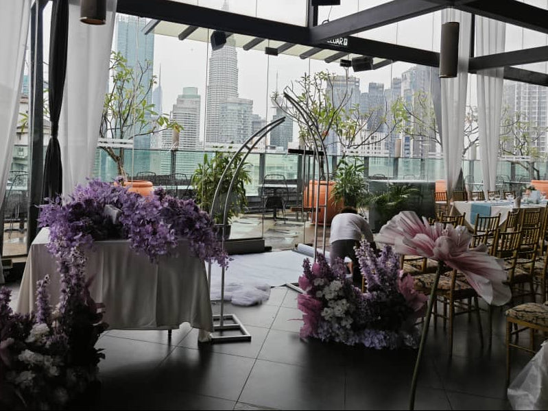 Wedding decoration rental KL gallery 1