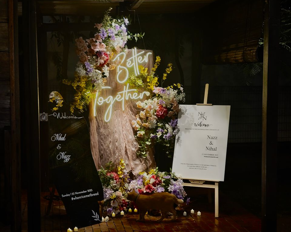 Wedding decoration rental KL gallery 1