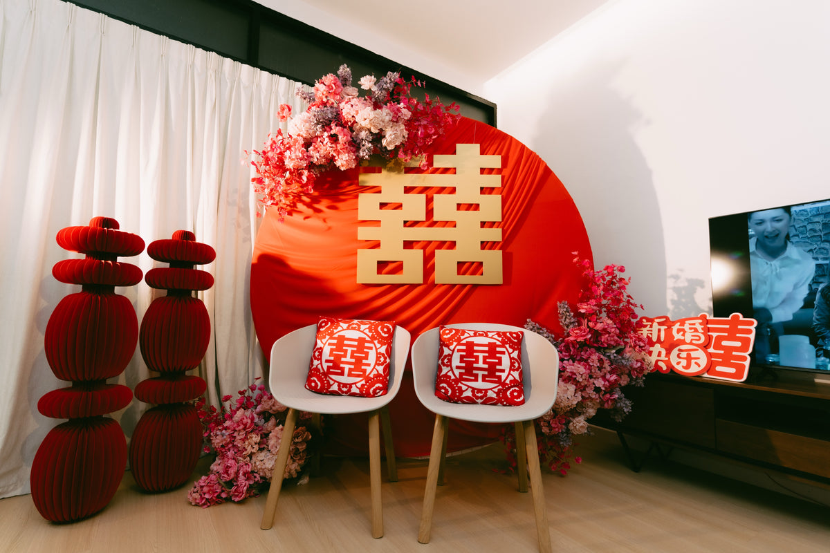 Wedding decoration rental KL gallery 1
