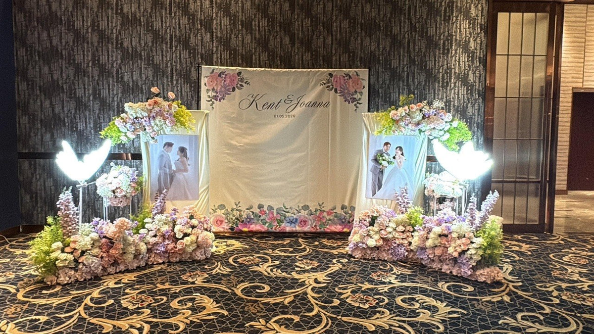 Wedding decoration rental KL gallery 1