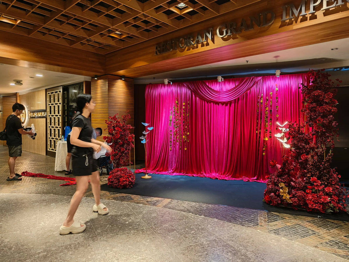 Wedding decoration rental KL gallery 1