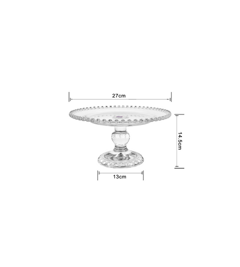 Korean-Style Clear Cake Stand