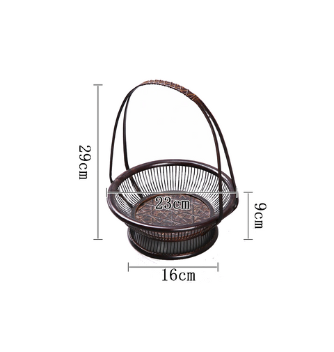 Traditionally Basket Tray